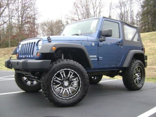 2010 jeep wrangler sport 4x4 manual transmission low miles excellent condition