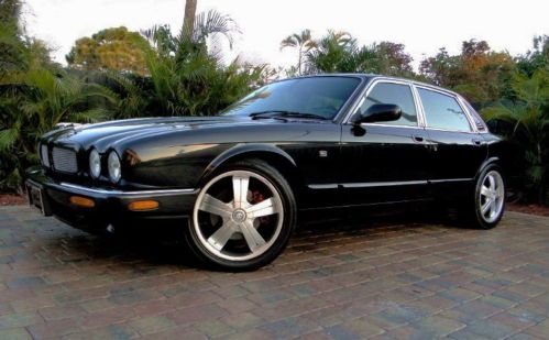 2000 jaguar xjr supercharged -mint- brembo brakes- navigation- black- no reserve