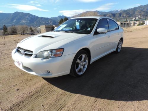 2005 subaru legacy sedan 2.5 gt