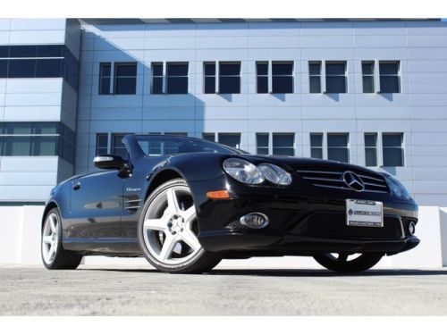 2007 mercedes-benz sl55 amg supercharged keyless go, california car