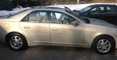 2007 cadillac cts base sedan 4-door 3.6l