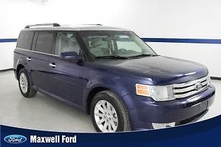 12 ford flex sel comfortable cloth seats, 3 row suv, we finance!