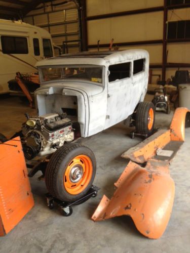 1930 ford model a tudor street rod rat rod project