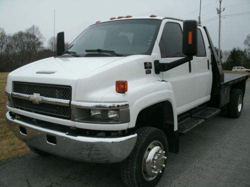 2007 chevrolet c4500 kodiak duramax 4x4 diesel topkick