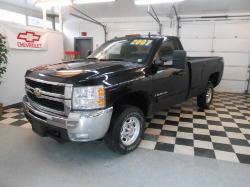 2007 chevrolet silverado 2500 diesel no reserve 4x4 lt salvage rebuildable