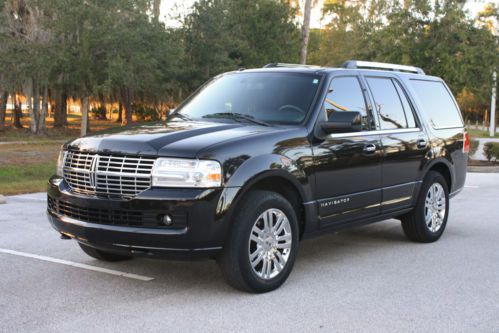 2010 lincoln navigator elite pkg,dvd, navigation, camera