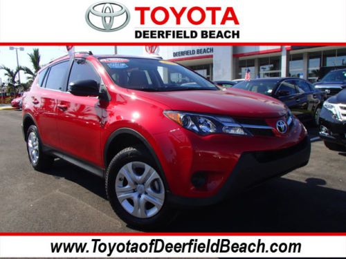 2013 toyota rav4 le