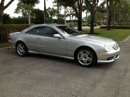 2004 mercedes-benz cl55 amg base coupe 2-door 5.5l