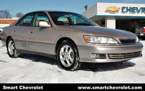 2001 lexus es 300 for sale carfax 1 owner no accidents import automatic 4dr v6