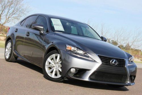 2014 lexus is 250 amazing! loaded 100% like new l@@k!