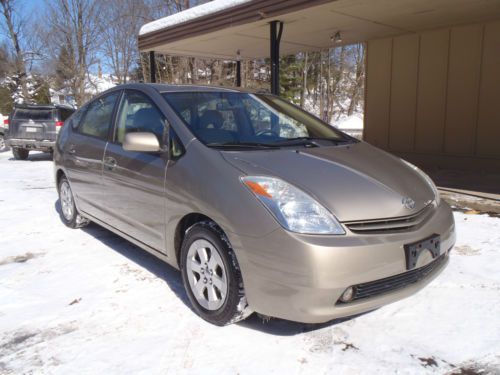 2005 toyota prius hybrid w /option  package #4  jtdkb20u55305359