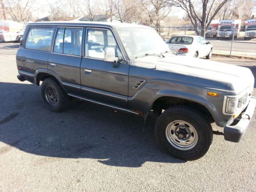 1988 toyota land cruiser base sport utility 4-door 4.0l