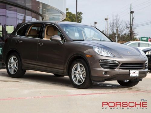 2011 porsche cayenne s tiptronic nav bose 19 wheels park assist lca xenon pdls