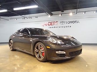 10 panamera turbo gps navigation adaptive air ride suspension leather call now