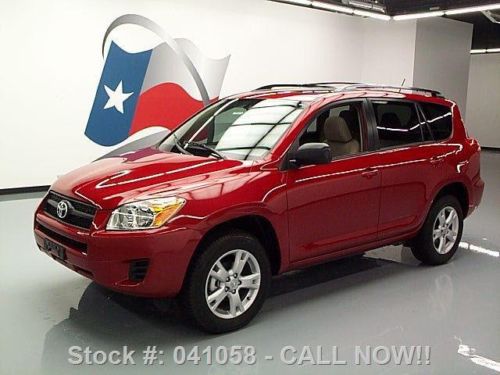 2011 toyota rav4 sunroof roof rack alloy wheels 2k mi texas direct auto