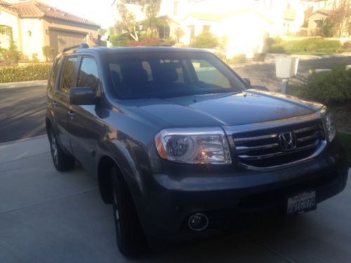 2012 honda pilot touring sport utility 4-door 3.5l