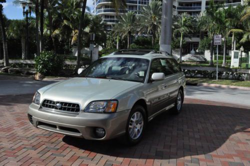 2004 subaru legacy outback wagon awd,fl car,sunroof,mint,gassaver,htd seats,mint