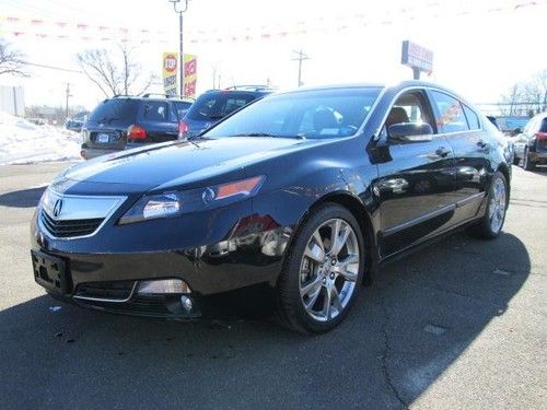 2012 acura tl 4dsd