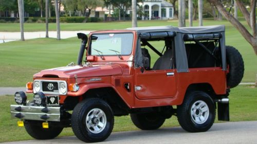 1979 toyota land cruiser custom 4x4 with factory diesel lots of extras must see