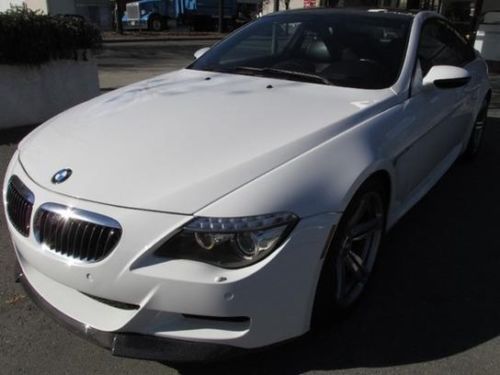 2008 bmw m6 coupe 2-door 5.0l v10 low miles