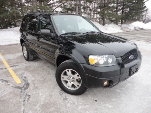 2005 ford escape limited sport utility 4-door 3.0l