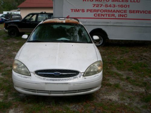 2003 ford taurus se comfort wagon 4-door 3.0l