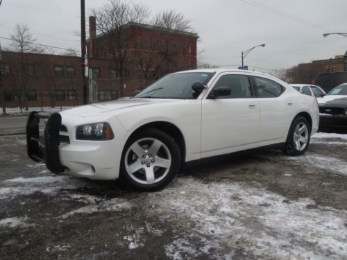 White hemi se 5.7l v8 ex police 85k miles warranty pw pl psts cruise tx car nice