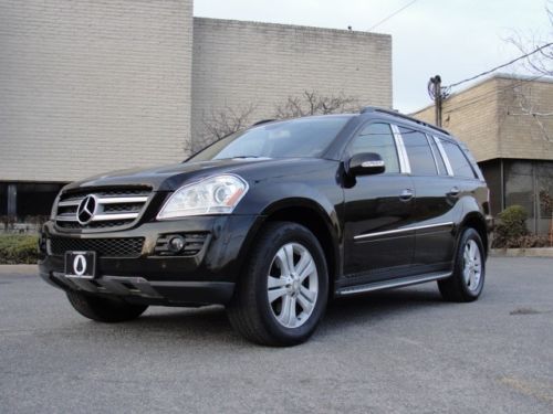 Beautiful 2008 mercedes-benz gl450 4-matic, loaded, just serviced