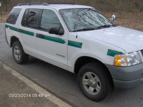 2002 ford explorer xls sport utility 4x4, 4-door 4.0l