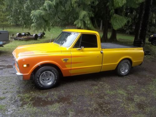 1967 chevy truck swb