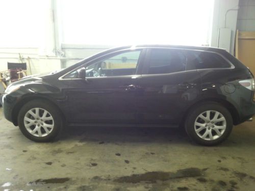 2007 mazda cx-7 grand touring sport utility 4-door 2.3l