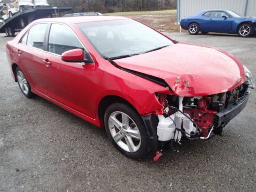 Buy used 2013 Toyota Camry SE, non salvage, wrecked, damaged, runs and ...