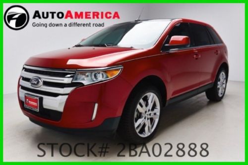 We finance! 39037 miles 2011 ford edge limited  3.5l v6 24v