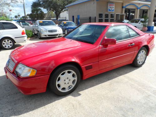 1995 mercedes-benz sl500 base convertible 2-door 5.0l