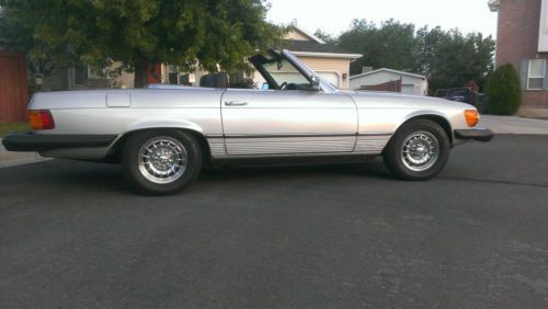 1979 mercedes benz 450sl