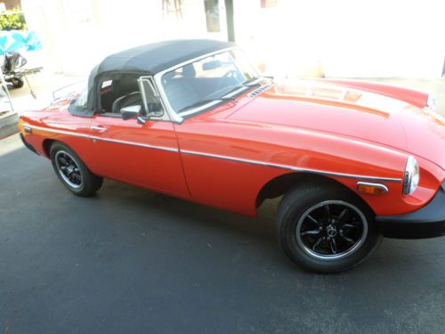 Mgb roadster 1977