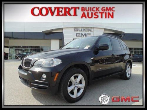 09 bmw x5 xdrive awd luxury suv leather nav