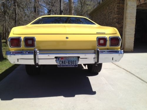 Buy Used 1974 Dodge Dart Sport 360 Mopar In Fulshear Texas United States