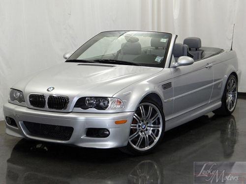 2003 bmw m3 convertible smg