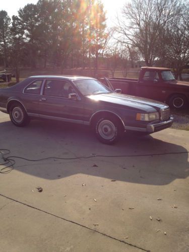 1990 lincoln mark vii bill blass sedan 2-door 5.0l