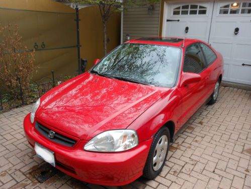 Honda civic ex 99&#039;