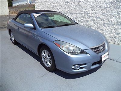 Toyota camry solara se convertible 2 dr automatic gasoline 3.3l v6 fi dohc 24v b