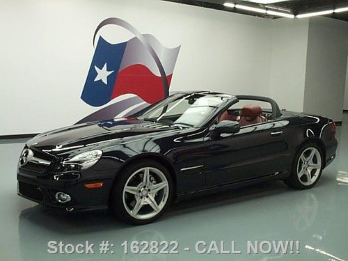 2011 mercedes-benz sl550 hardtop roadster p1 nav 42k mi texas direct auto