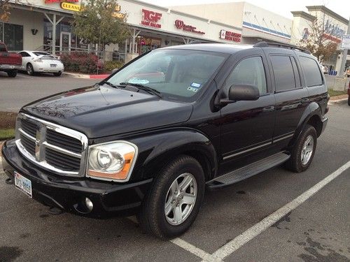 2004 dodge durango limited sport utility 4-door 5.7l hemi 4wheel drive