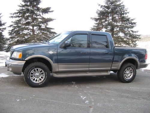 2002 Ford f150 king ranch supercrew #8
