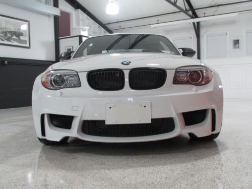 2011 bmw 1 series m base coupe 2-door 3.0l