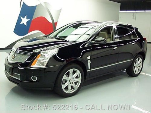 2010 cadillac srx performance pano roof dvd nav 14k mi texas direct auto