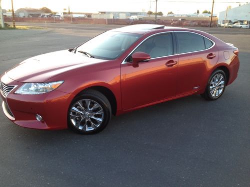 2013 lexus es300h hybrid