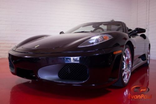 2007 ferrari f430 rare loaded black/black with 3421 miles! best priced on market