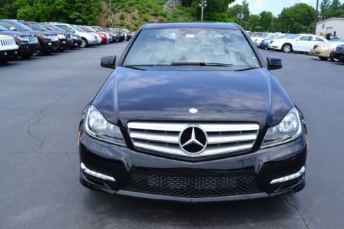 Black on black cpo power moonroof power heated seats